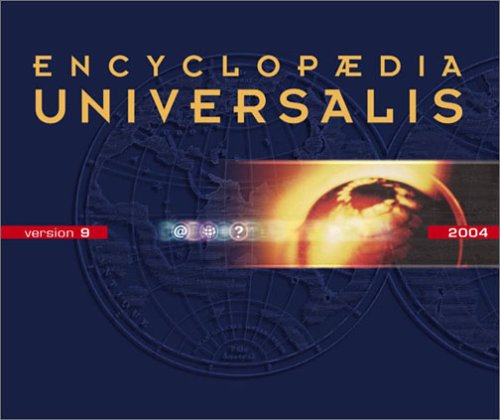 Encyclopaedia universalis software