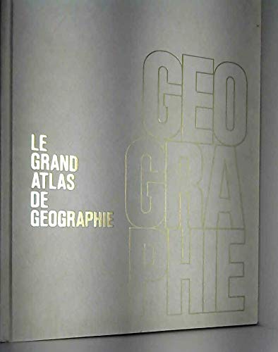 Le Grand atlas Universalis de géographie Reference Books