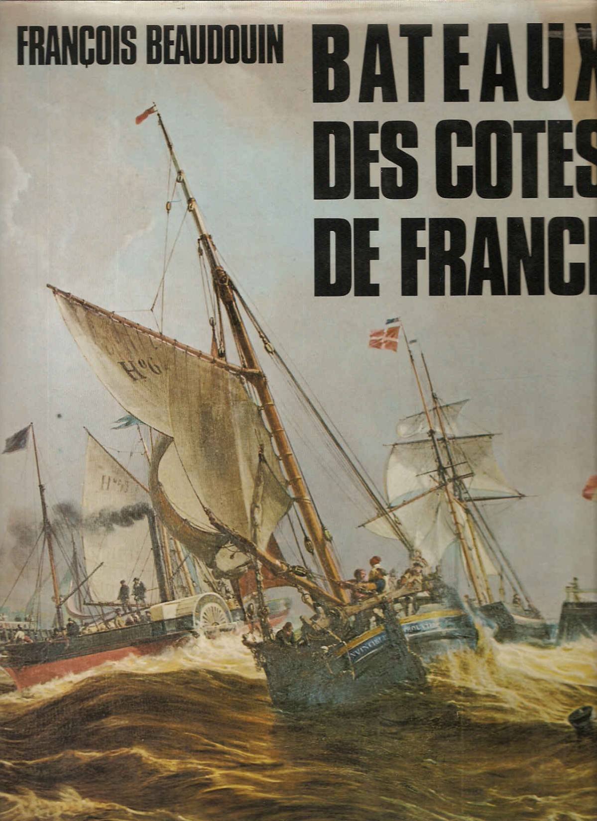 Bateaux des côtes de France book