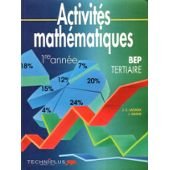 Activités mathématiques Tome 1: 1re année book