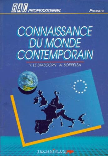 Connaissance du monde contemporain, BAC professionnel et première book