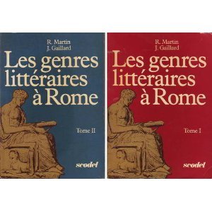 Les Genres littéraires à Rome. Vol. 2 book