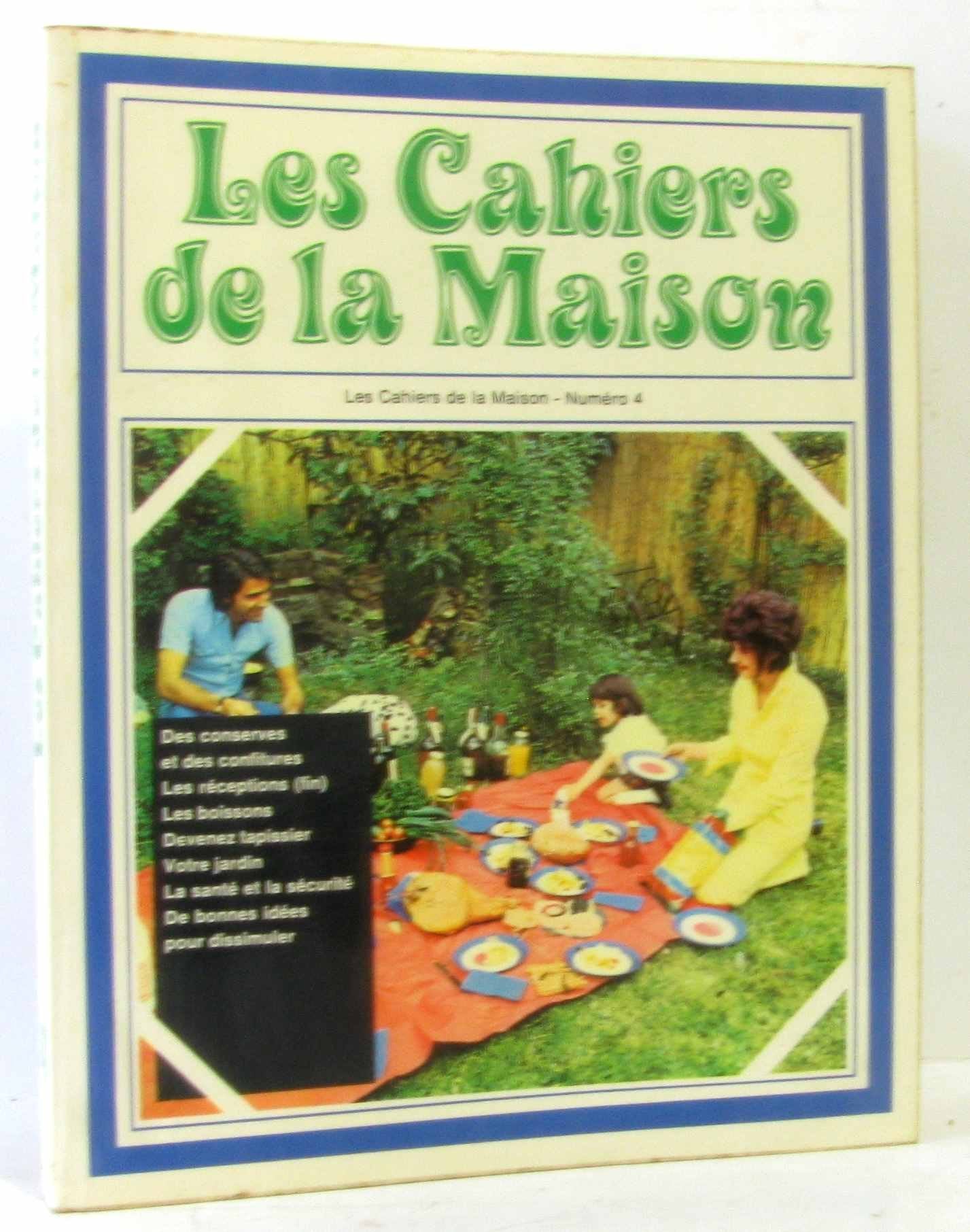 Les cahiers de la maison, n° 4 book