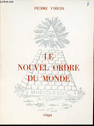 Le Nouvel ordre du monde Politics & History