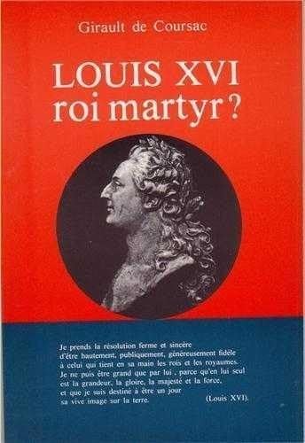 Louis XVI roi martyr ? book