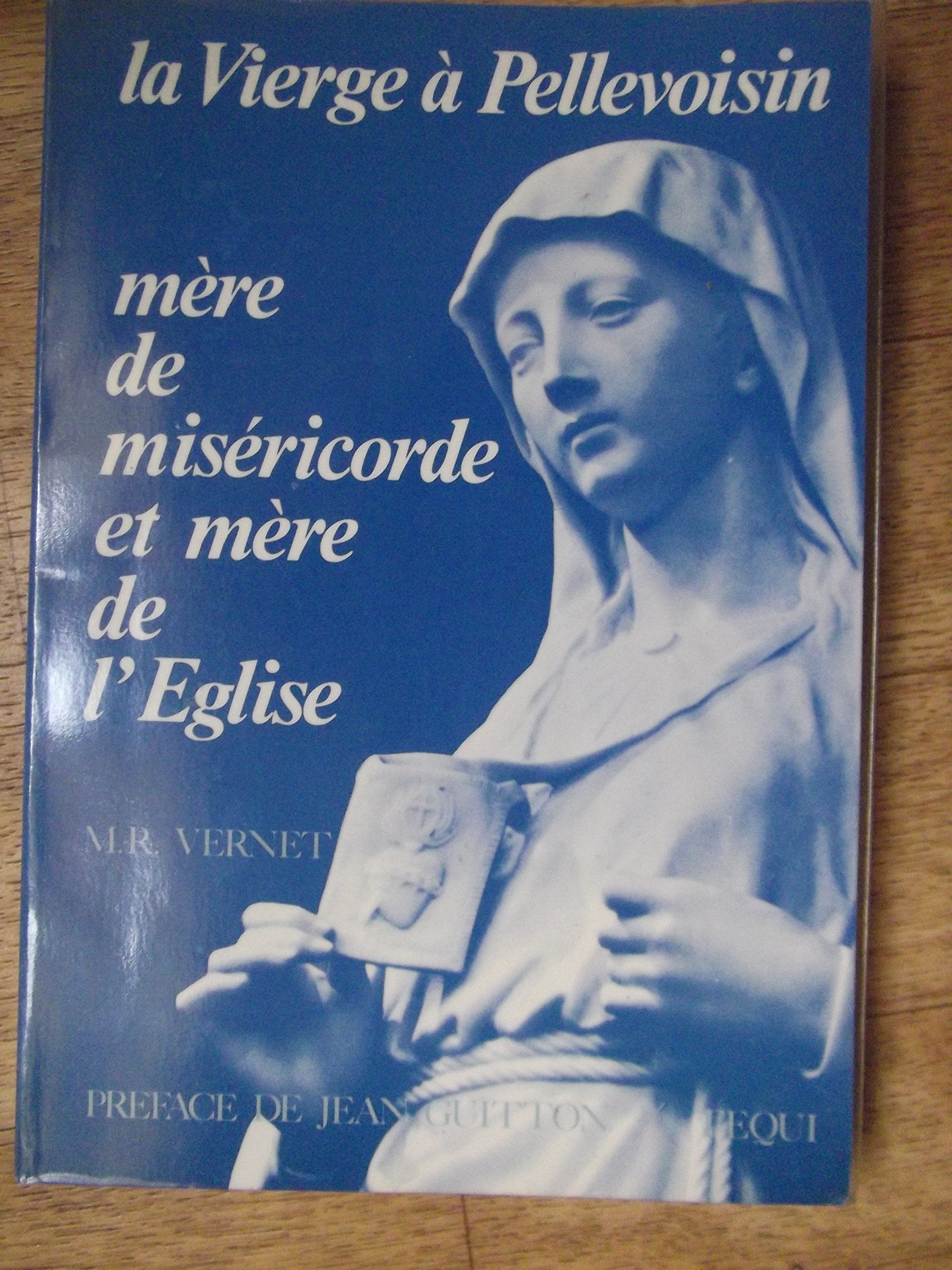 La Vierge à Pellevoisin : mère de miséricorde et mère de l'Eglise book