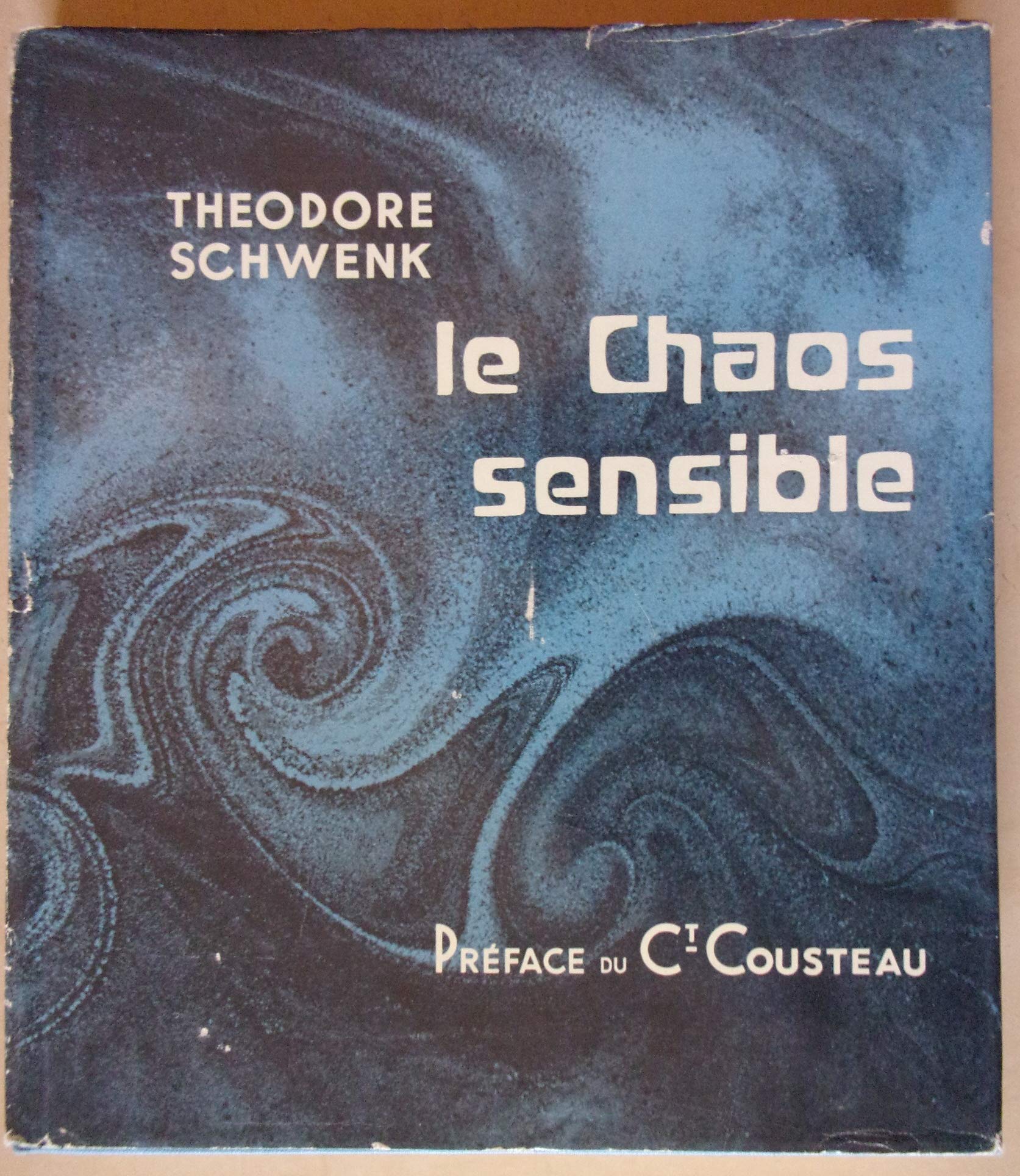 Le chaos sensible: Création de formes par les mouvements de l'eau et de l'air book