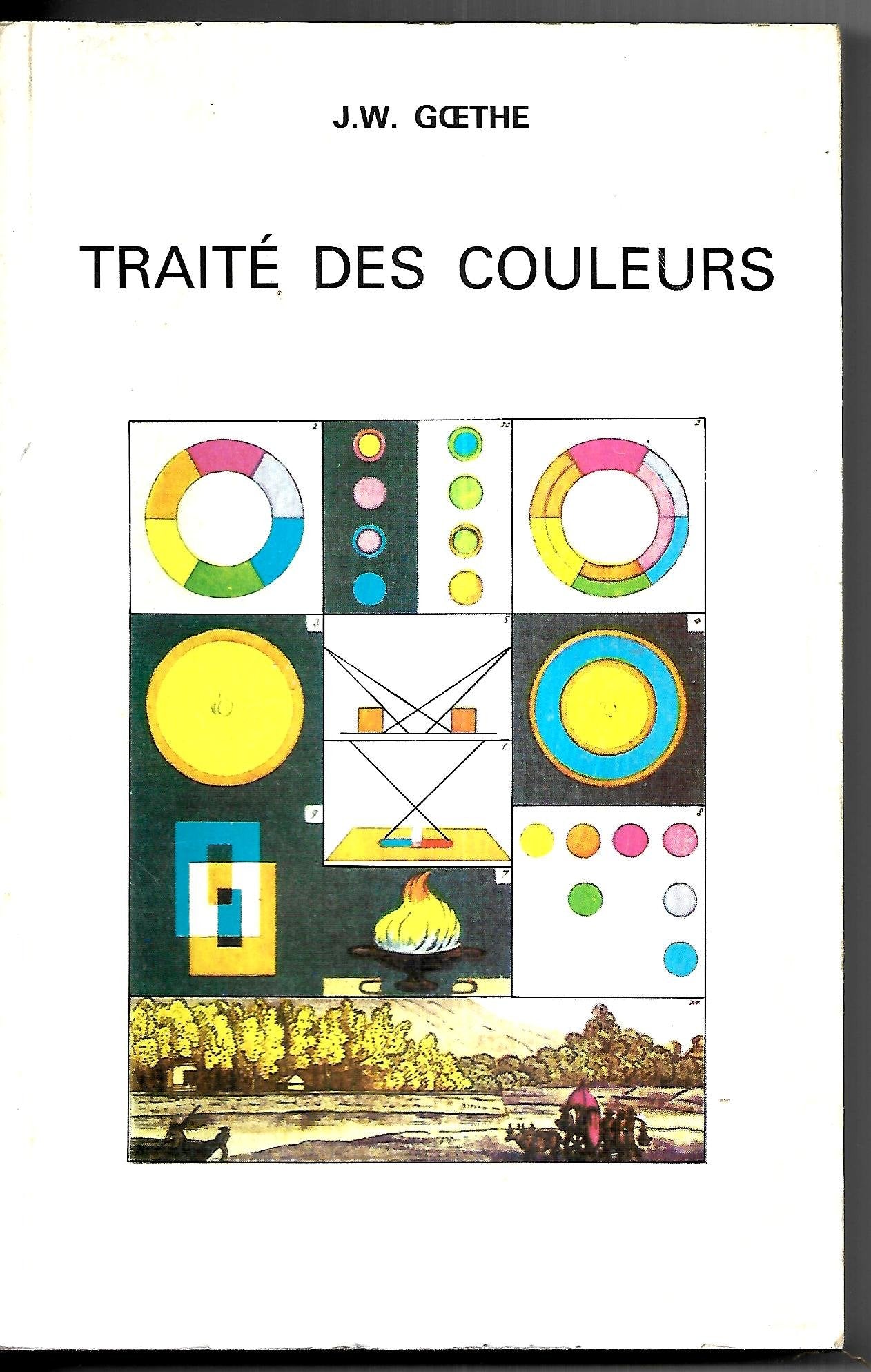 TRAITE DES COULEURS ACCOMPAGNES DE TROIS ESSAIS THEORIQUES.: 3ème édition Books
