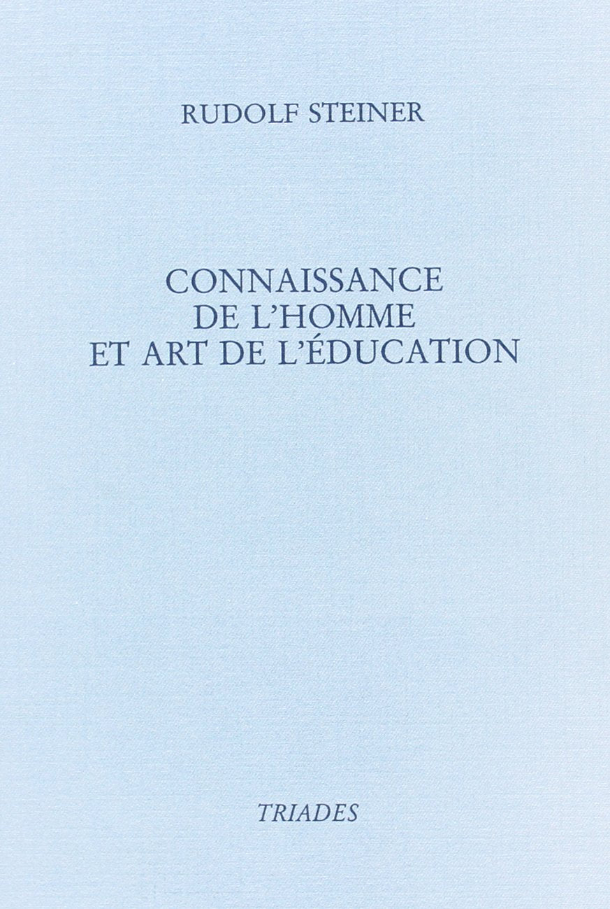 Connaissance de l'homme et art de l'éducation book