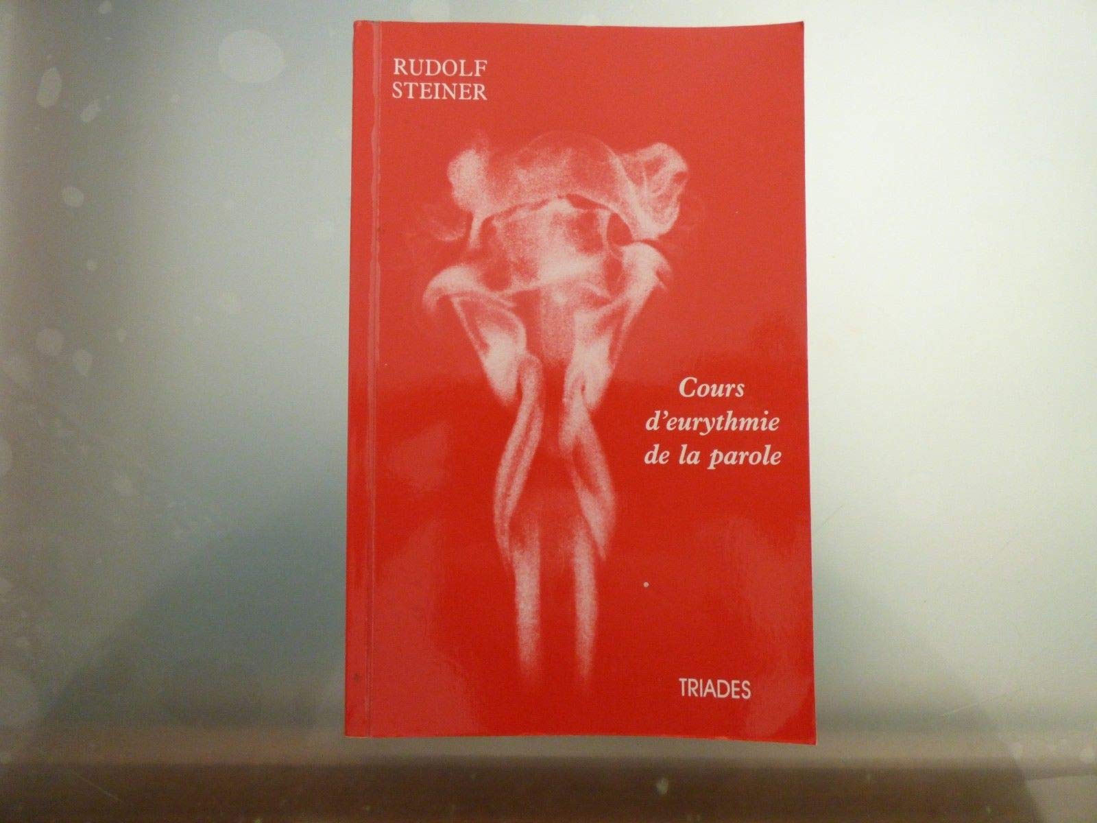 Cours d'eurythmie de la parole : l'eurythmie, un langage visible. Quinze conférences faites à Dorna book