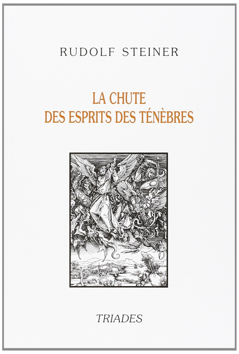 La chute des esprits des ténébres. Quatorze conférences faites à Dornach book