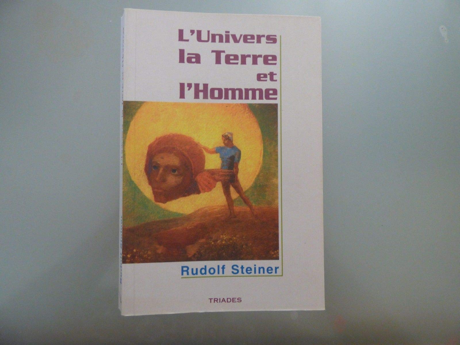 L'univers, la terre et l'homme book