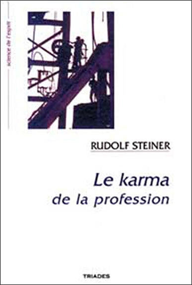 Le karma de la profession : en liaison avec la vie de Goethe : 10 conférences faites à Dornach du 4 au 27 novembre 1916 Contemporary literature