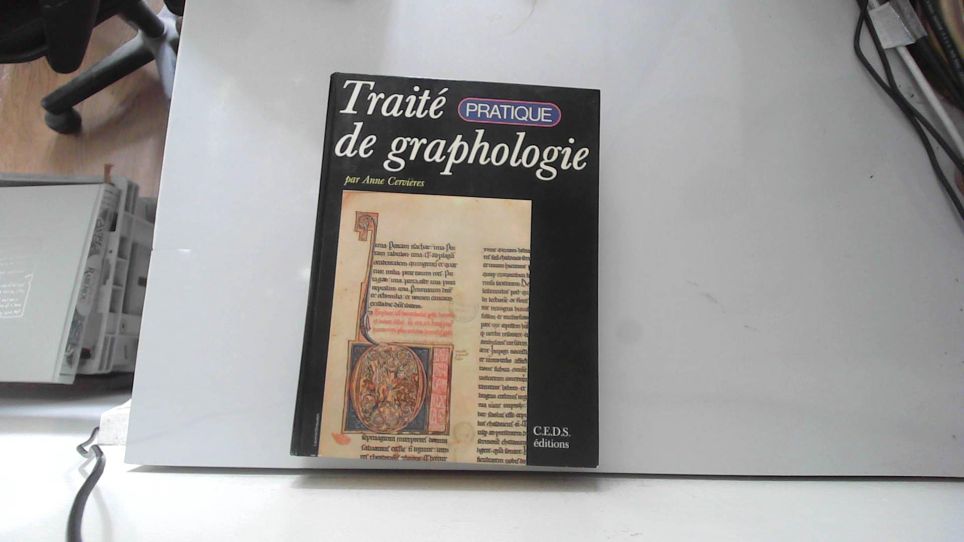 Traité pratique de graphologie... book