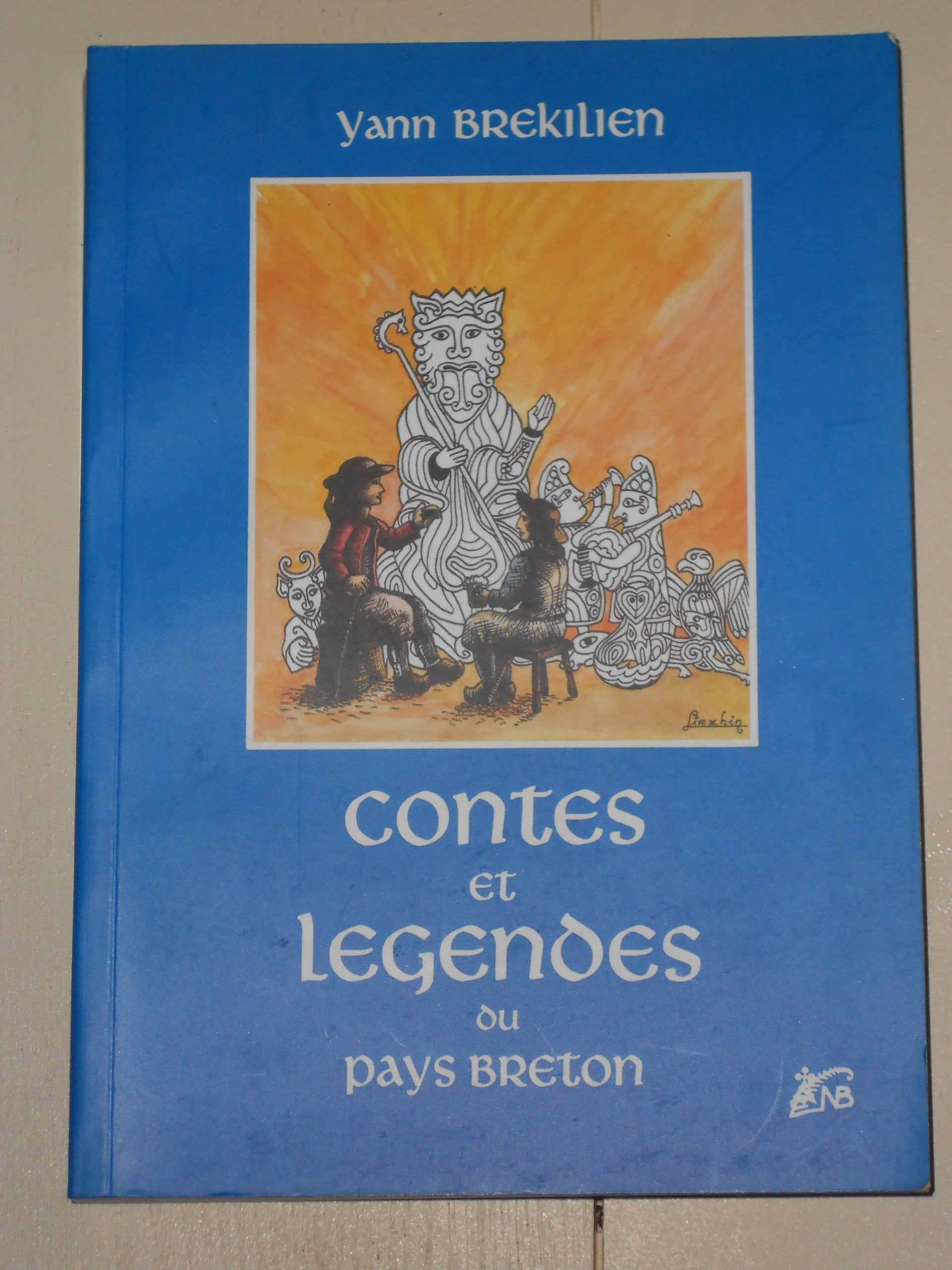 Contes et légendes du pays breton book