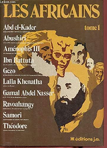 Les Africains Books