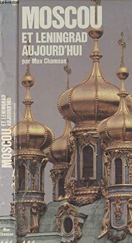 Moscou et Leningrad aujourd'hui (Aujourd'hui) book