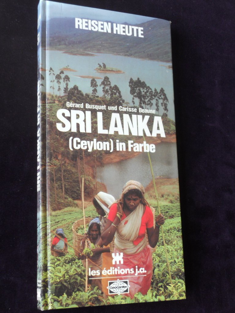 Sri Lanka ( Ceylon) in Farbe Books