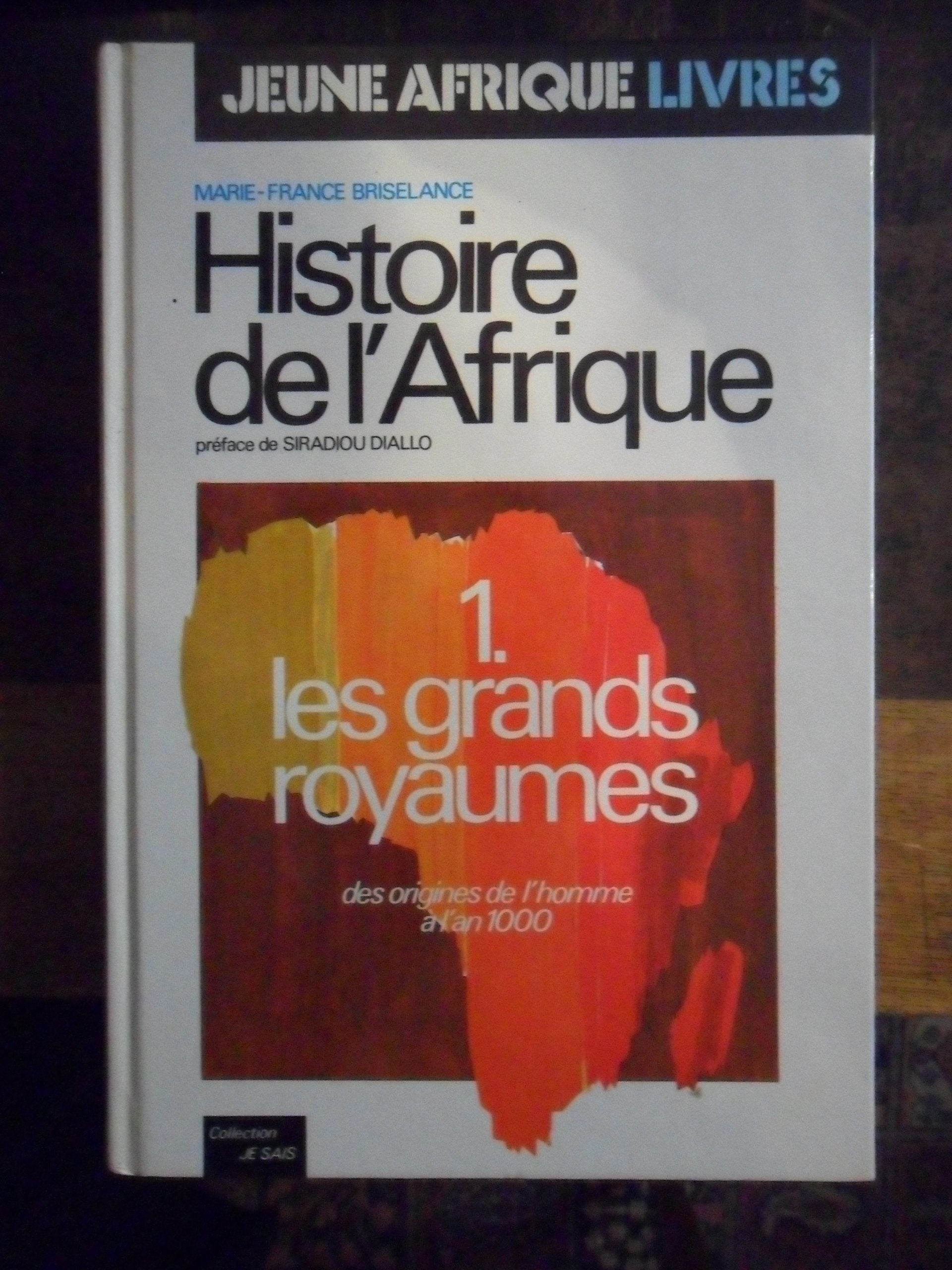 Histoire de l'afrique. tome 2. le temps des conquerants Books