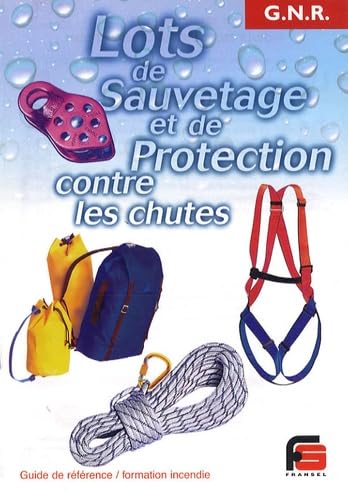 Lots de sauvetage et de protection contre les chutes book