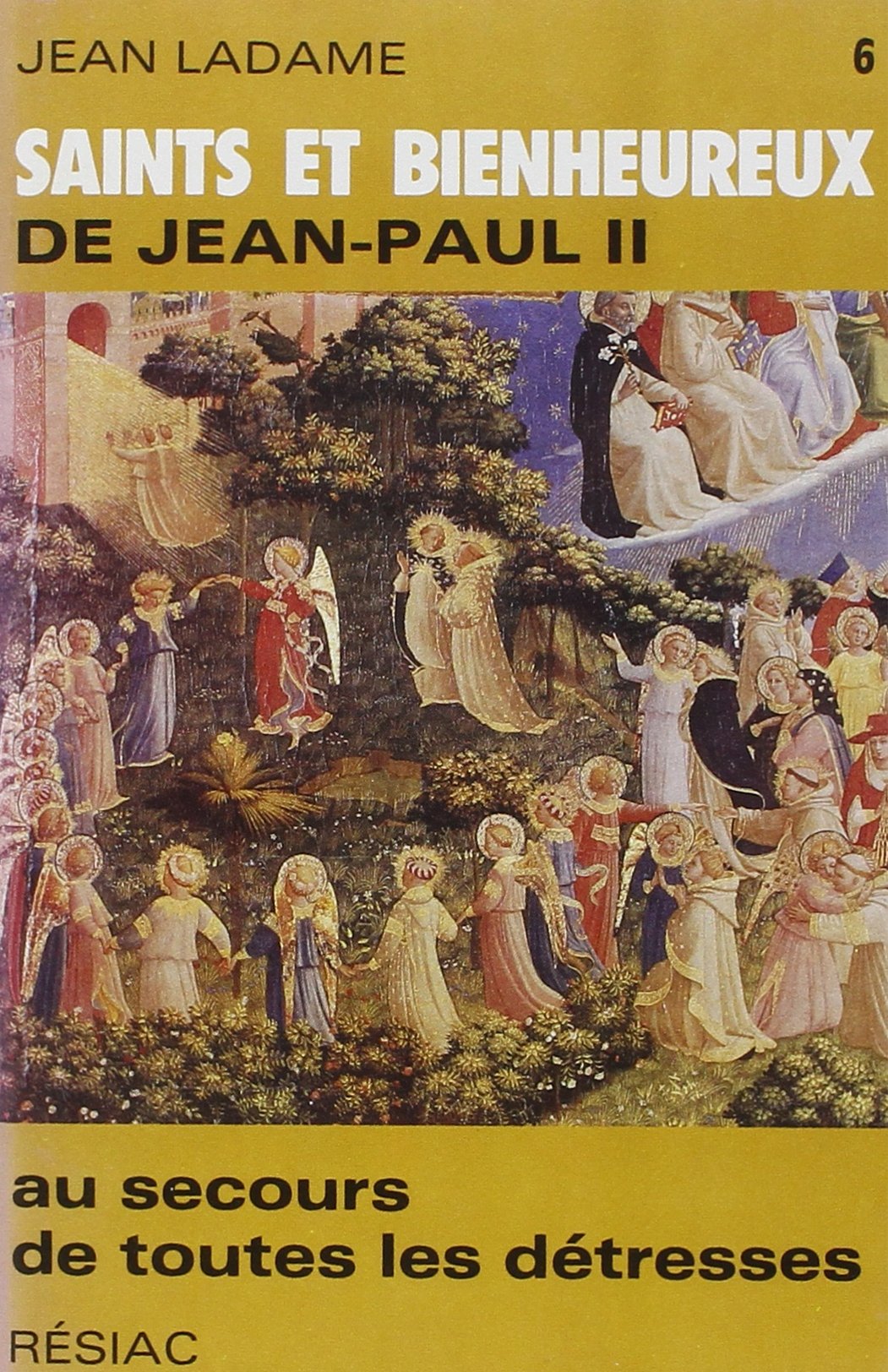 STS ET BIENHEUREUX T6 book