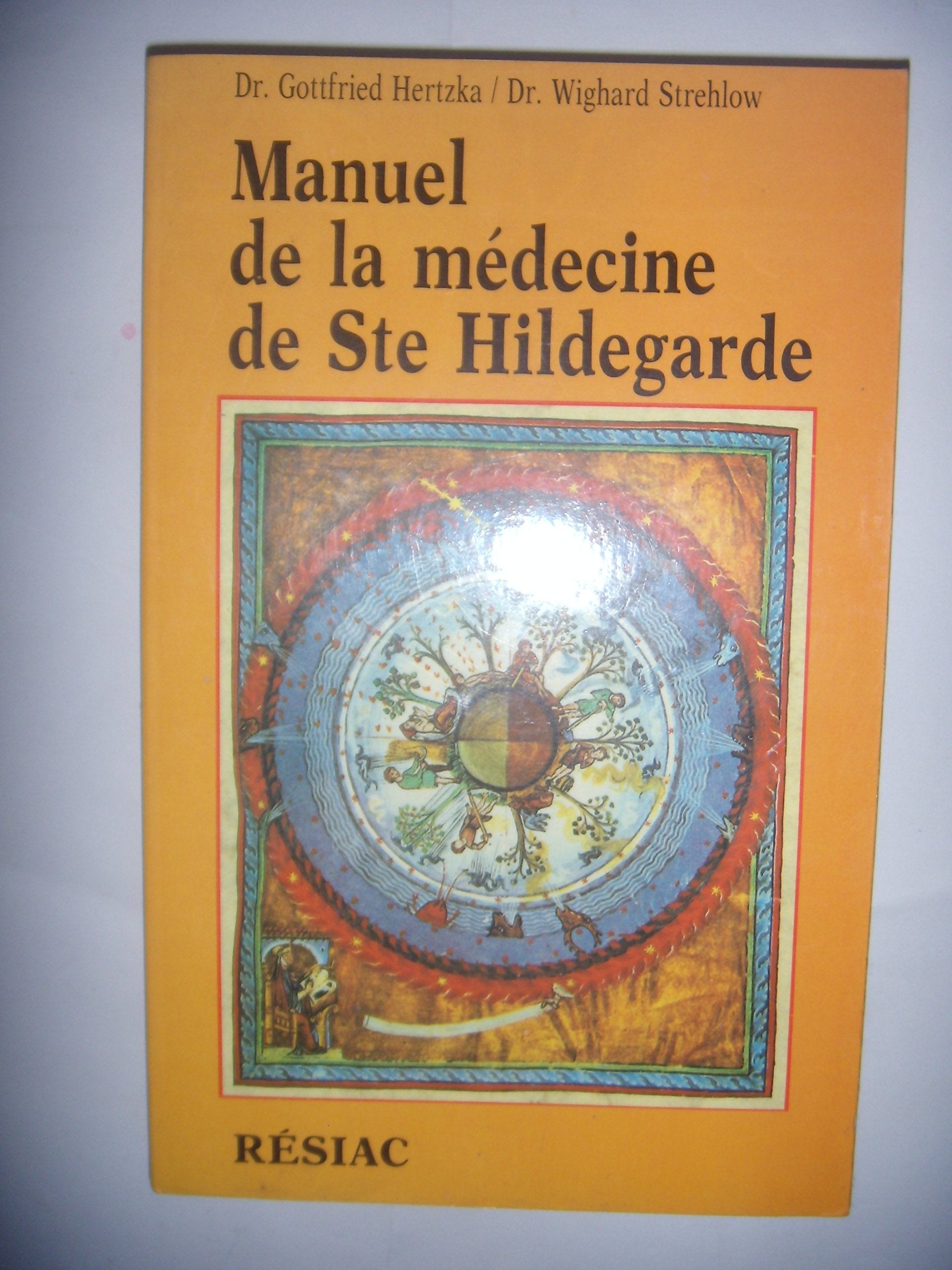 Manuel de la médecine de sainte Hidegarde Books