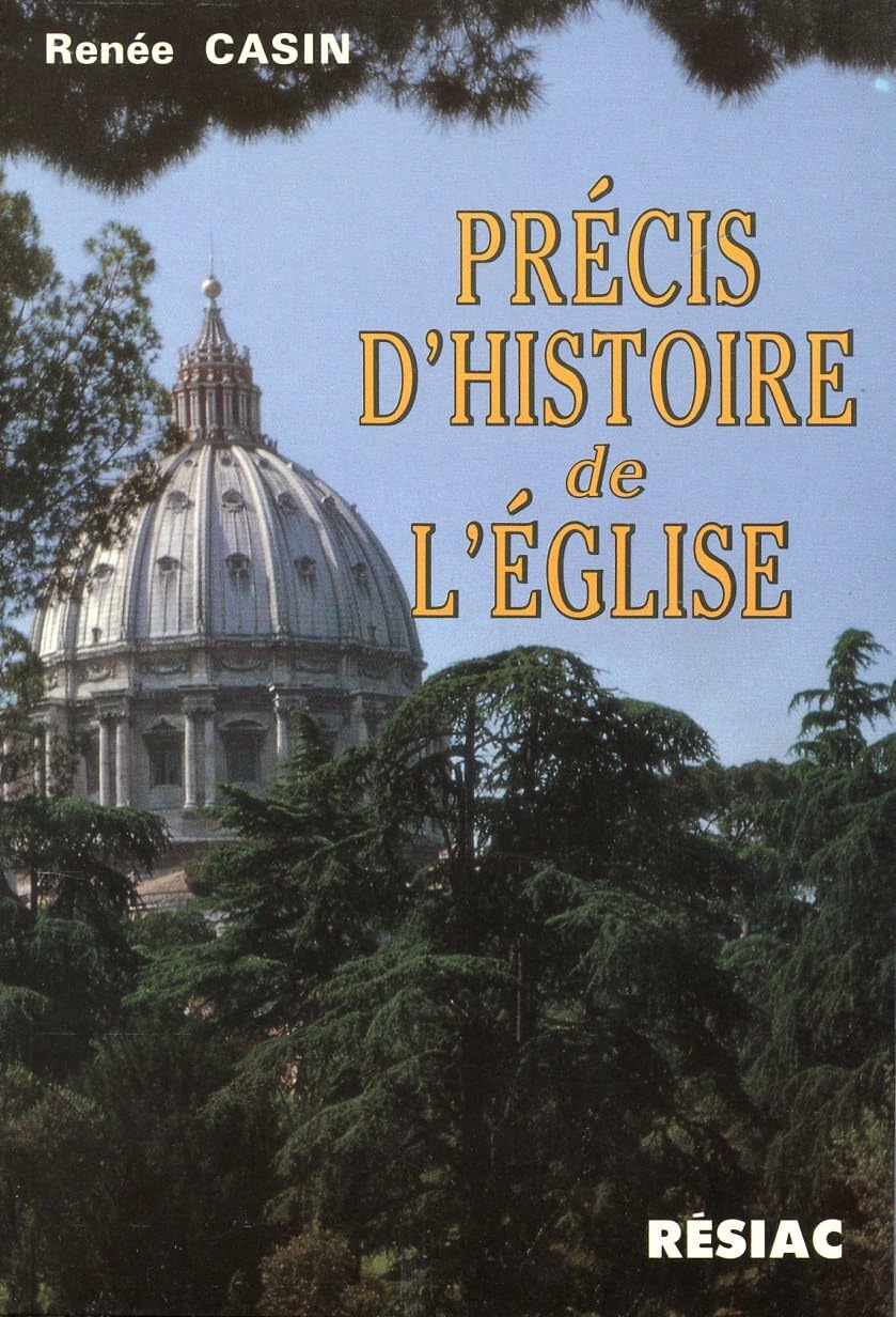 Précis d'histoire de l'Eglise book