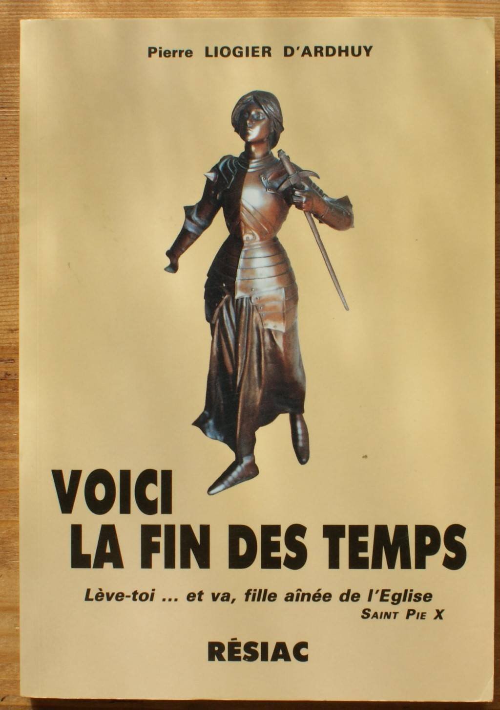 Voici la fin des temps Books