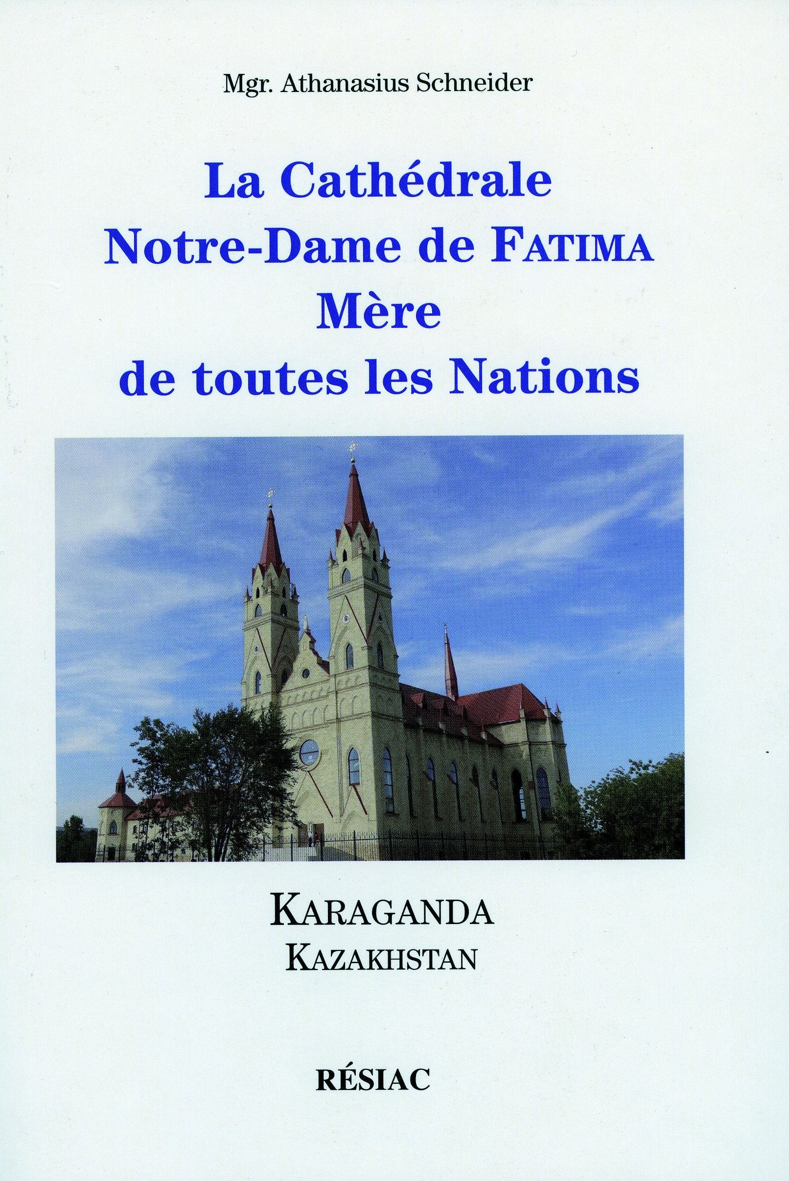LA CATHÉDRALE NOTRE DAME DE FATIMA MÈRE DE TOUTES LES NATIONS book