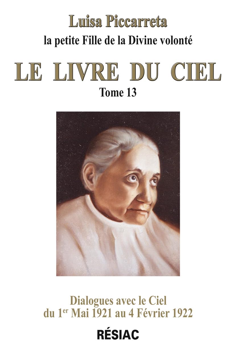 Livre du ciel - t 13: Du 01/05/1921 au 04/02/1922 book