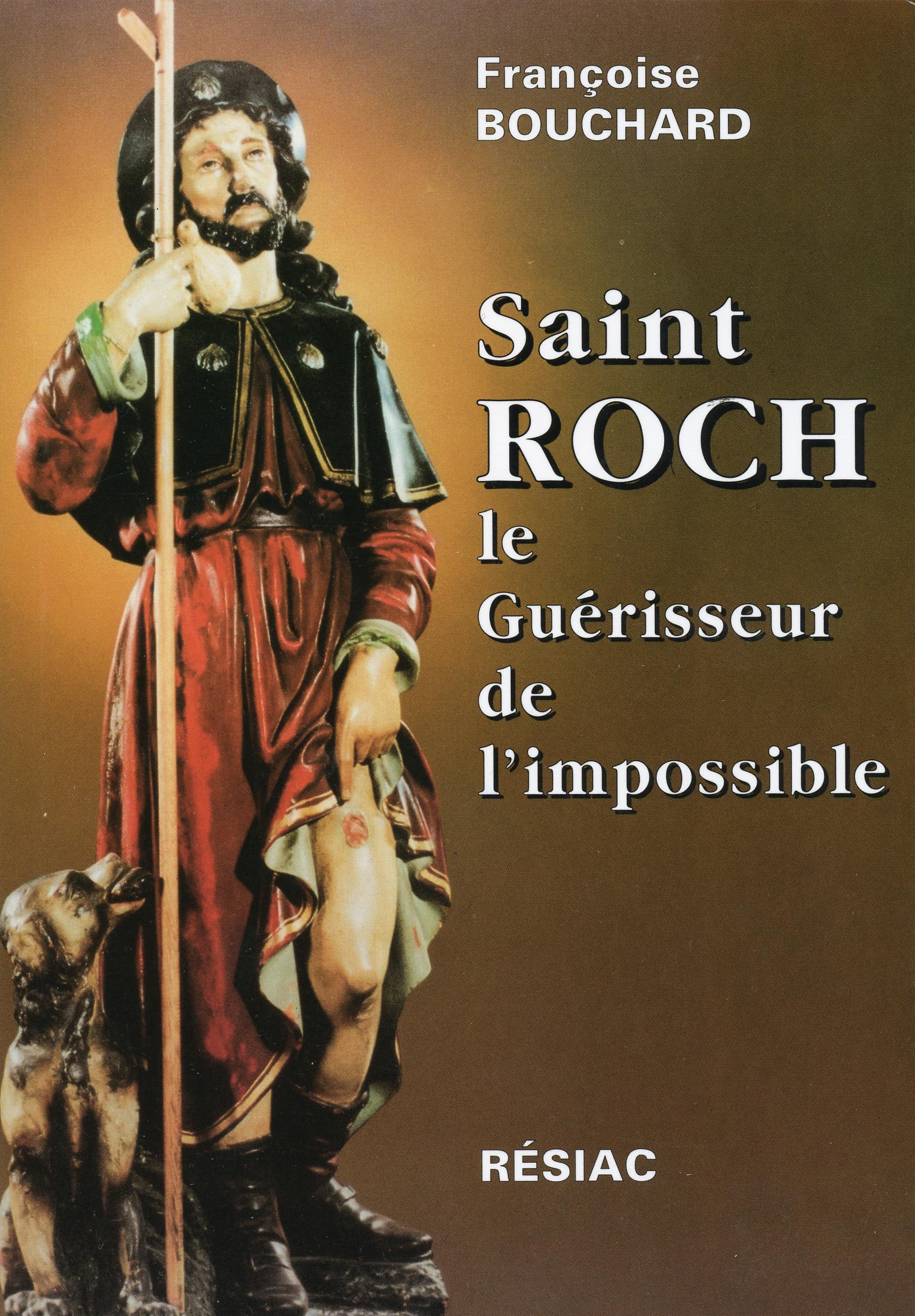 Saint roch et le guerisseur de l'impossible book