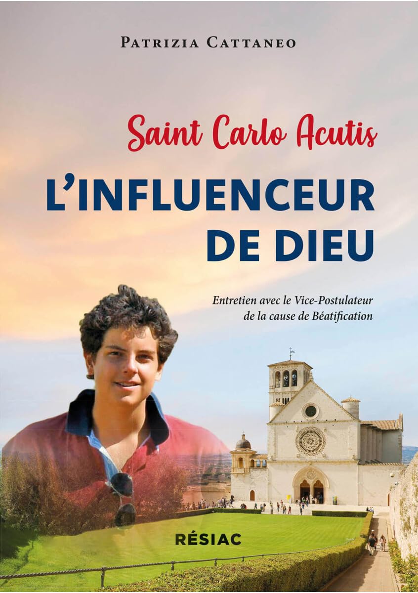 Saint carlo acutis l'influenceur de dieu book
