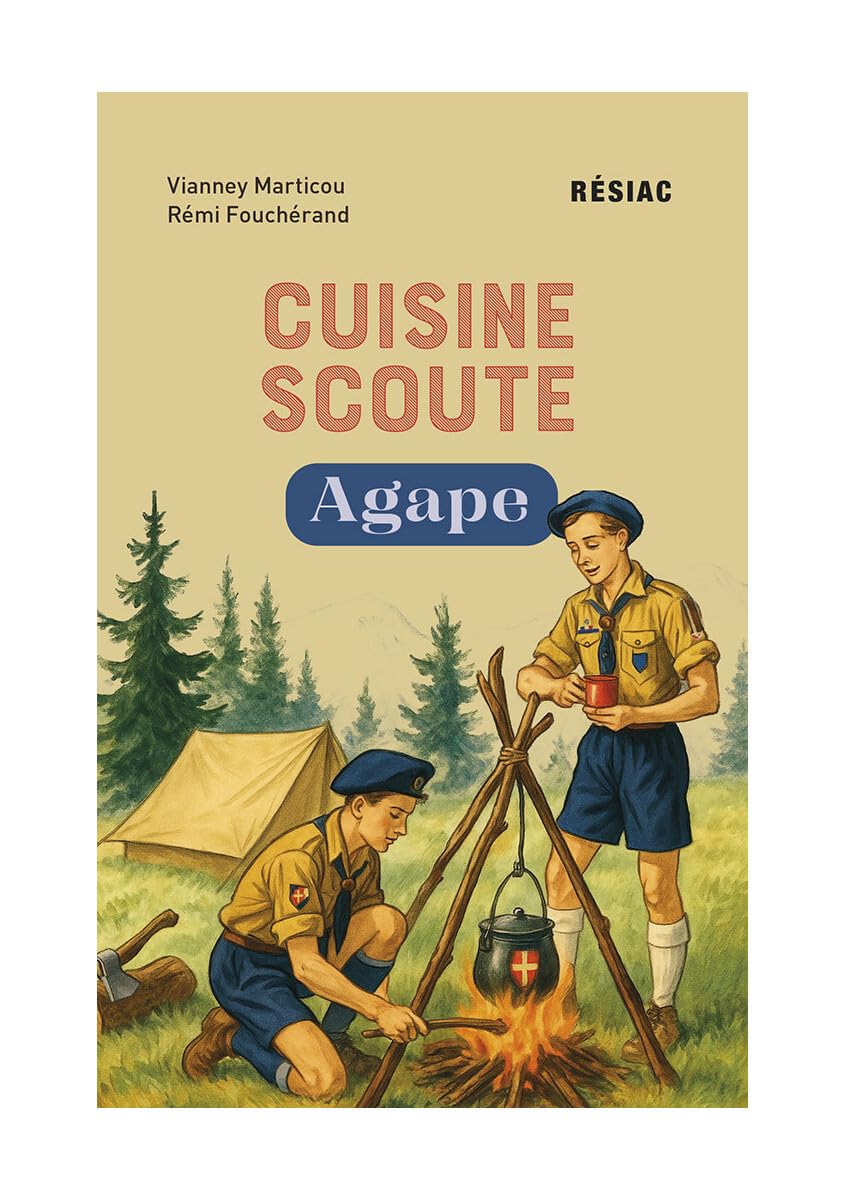 Cuisine scoute agape book