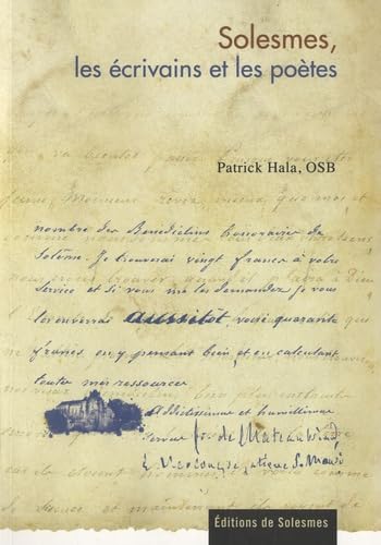 Solesmes, les écrivains et les poètes (1833-1954) book