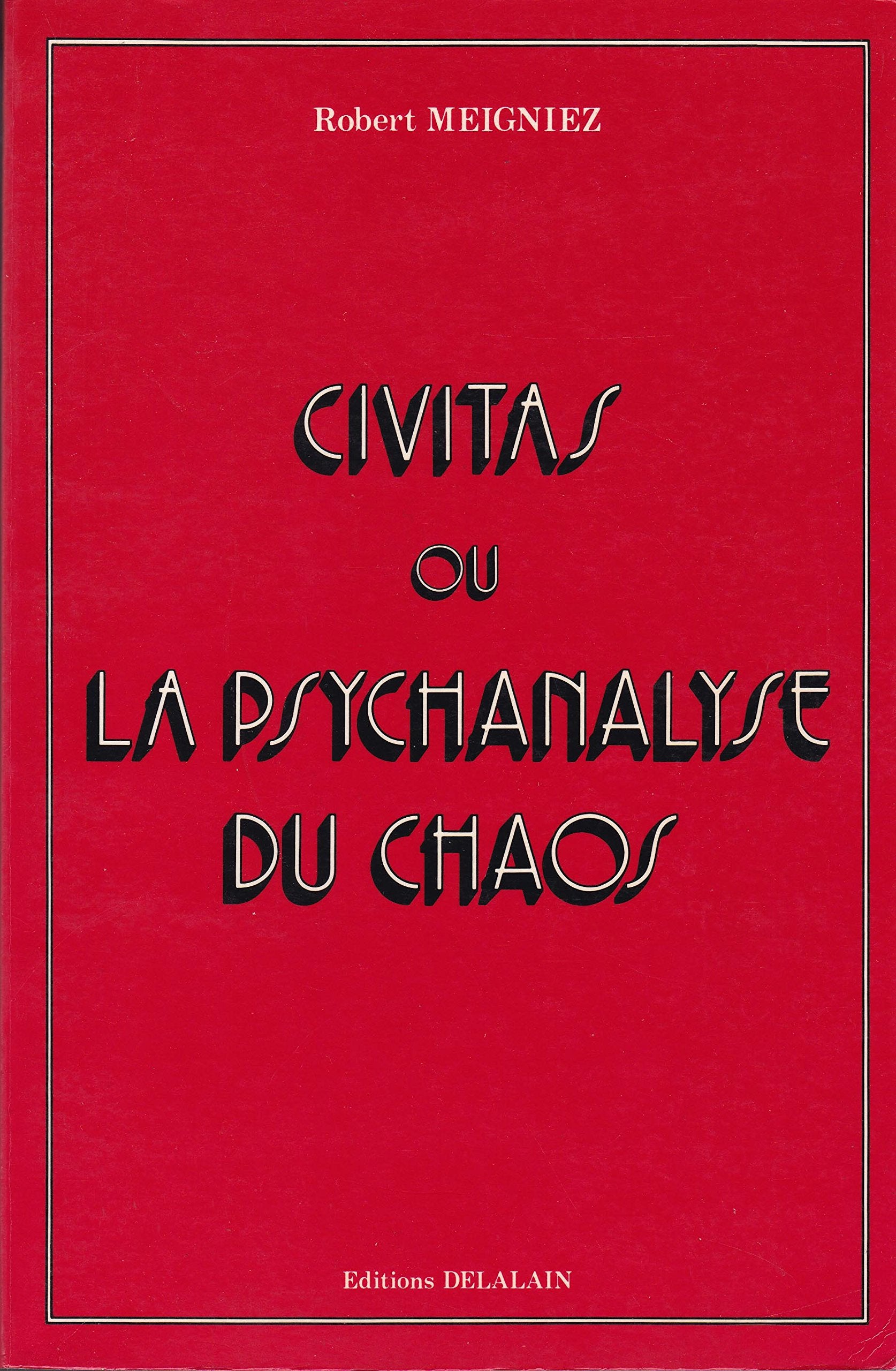 Civitas ou la psychanalyse du Chaos Books