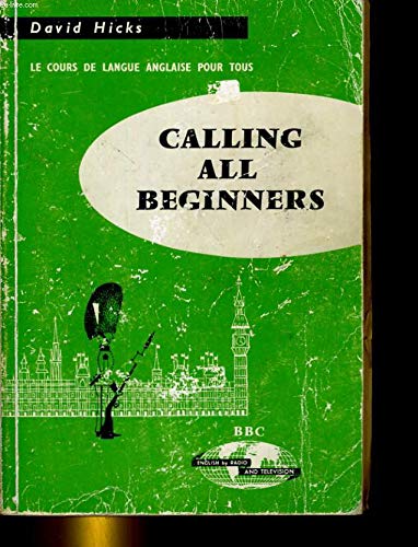 Calling all beginners. Books