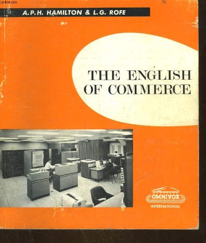 The english of commerce book