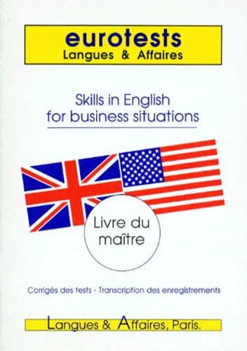 Cours De Preparation Aux Examens D'Anglais Commercial. Livre Du Maitre Et Corrige Des Exercices Books