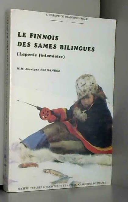 Le Finnois des Sames bilingues : Laponie finlandaise book