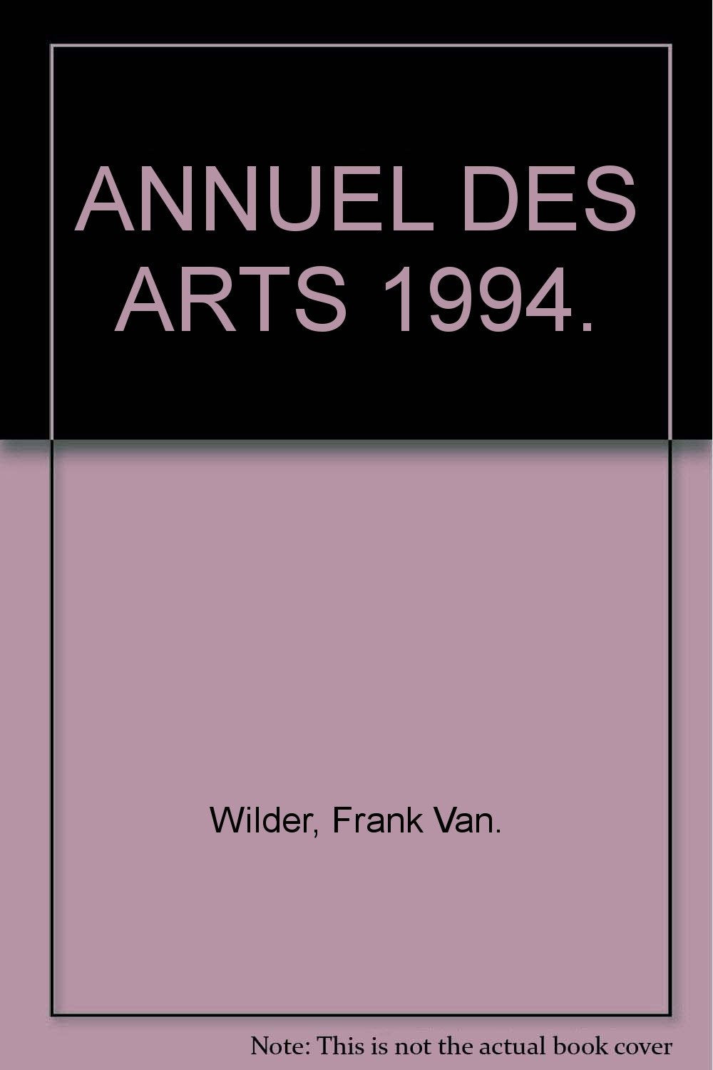 Annuel des arts : guide international des ventes aux enchères, 1994 book