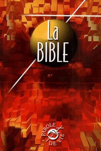 La Bible. Edition Catholique Avec Les Livres Deuterocanoniques Books