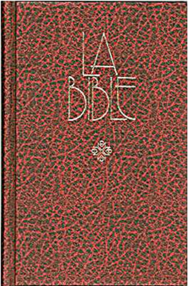 La Bible. Ancien et Nouveau Testament. avec les Livres Deutérocanoniques Religion & Esotericism