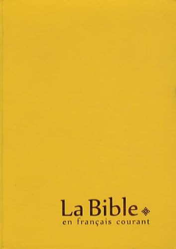 Bible en Français courant: Avec deutérocanoniques, format miniature, safran Religion & Esotericism
