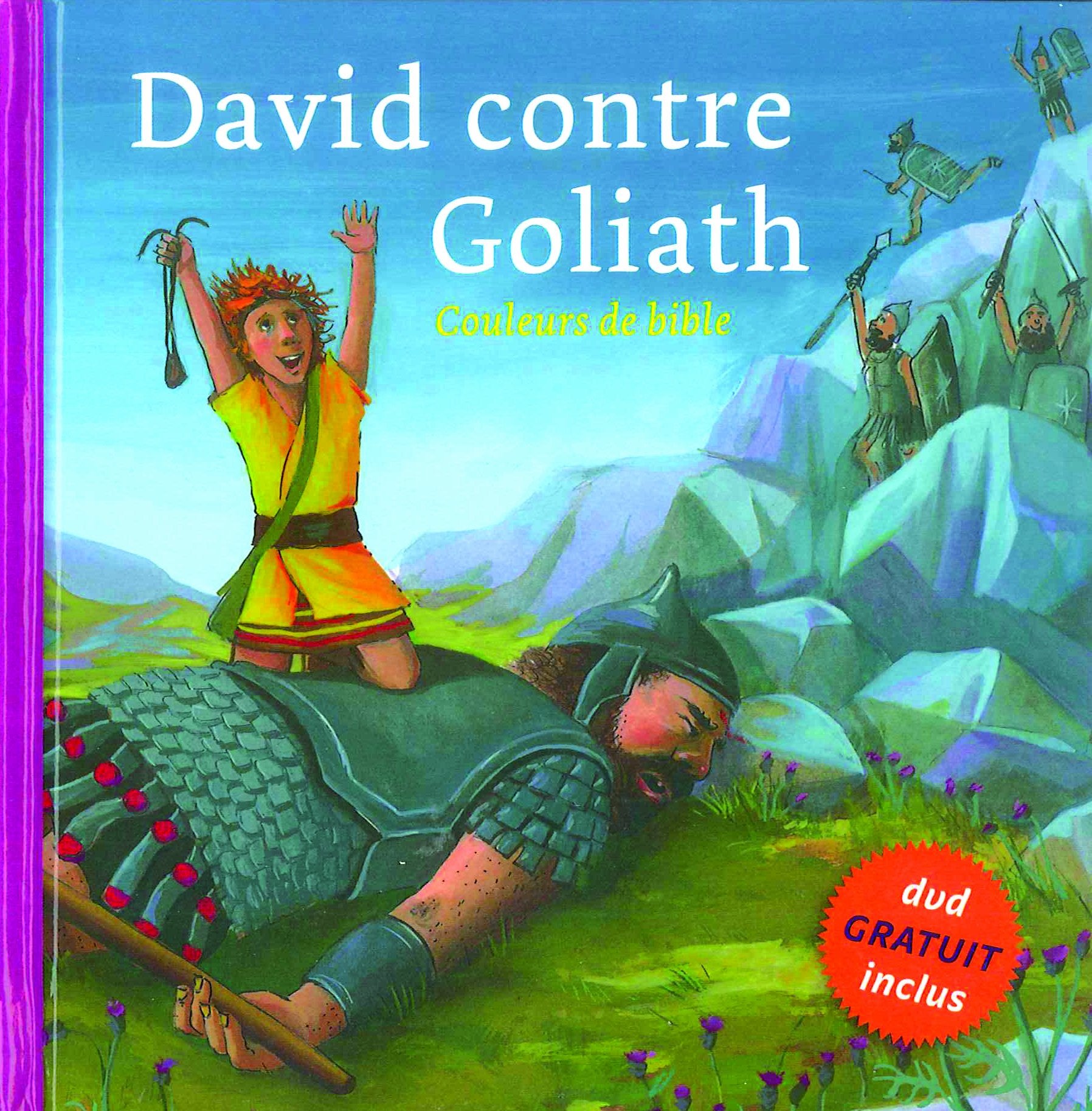 David contre Goliath: 1 Samuel 17 et Psaume 23 Non-fiction