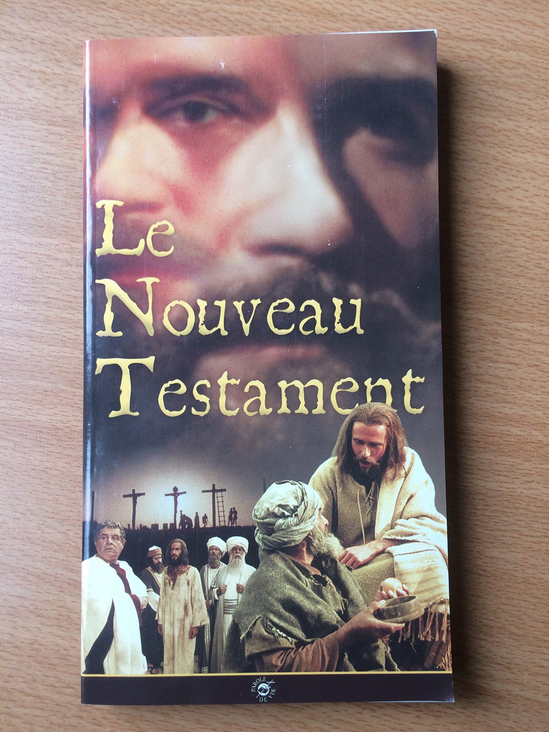 Le nouveau testament - parole de vie Books