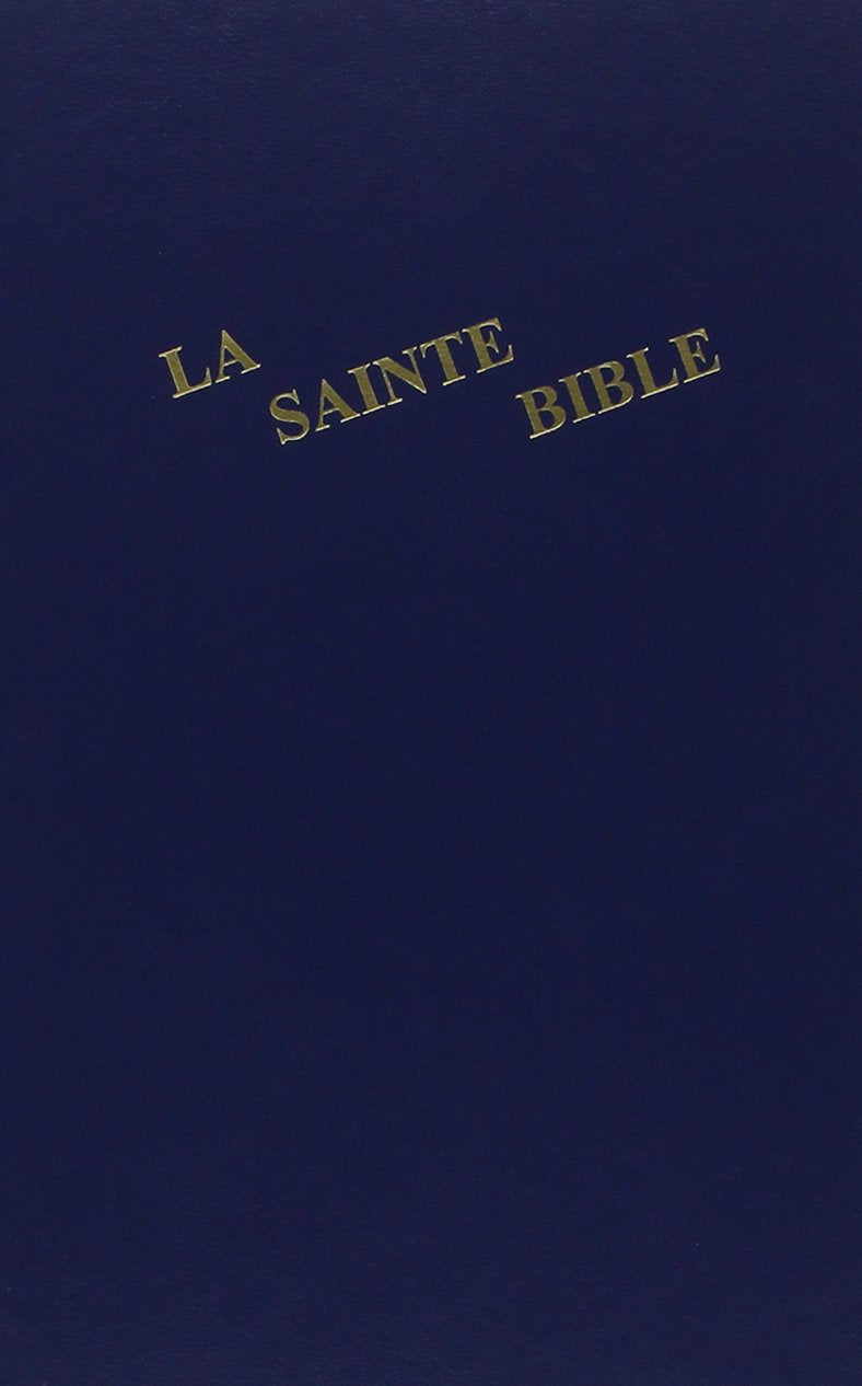 BIBLE OSTERVALD BROCHE RIGIDE book