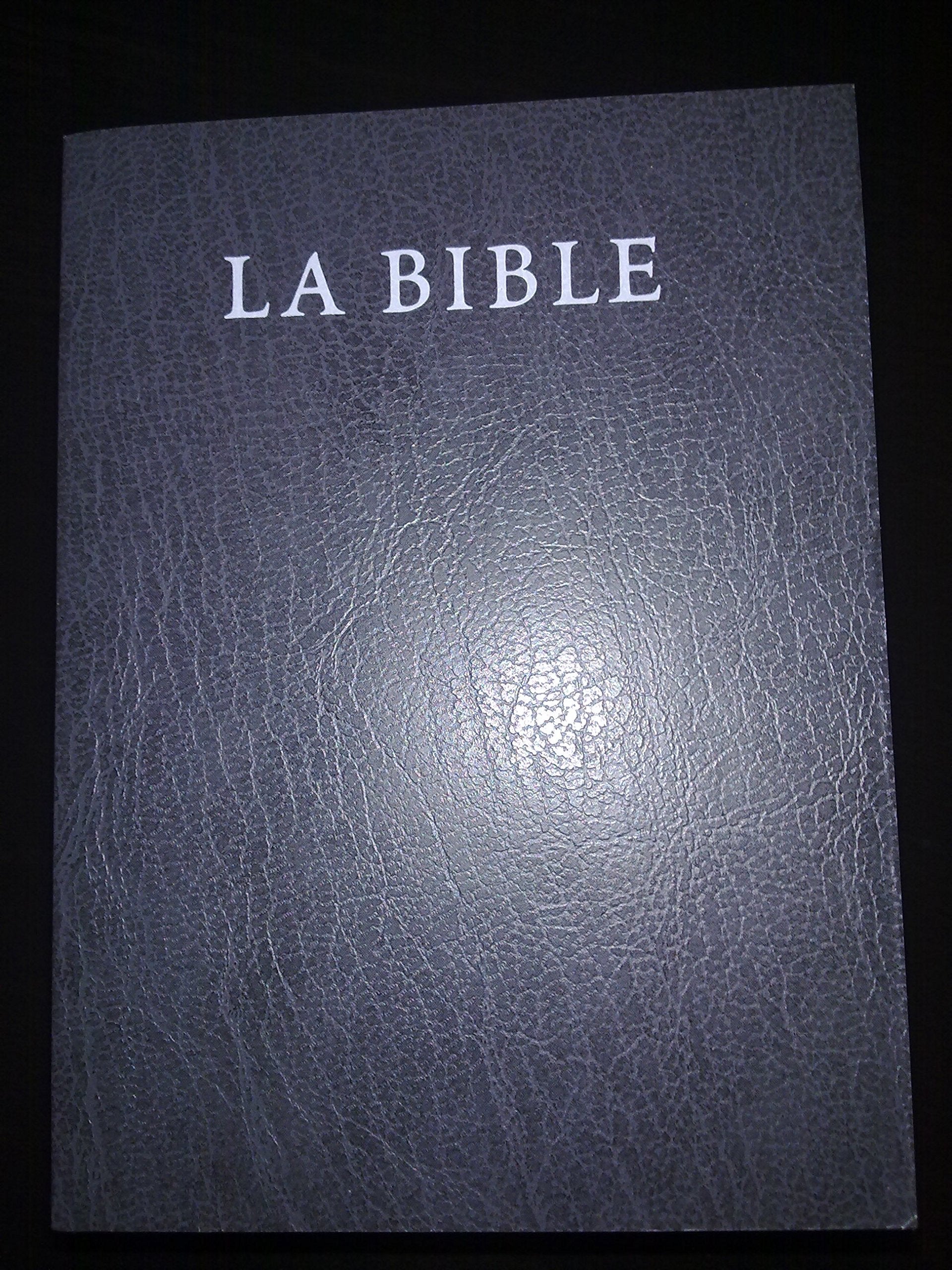 La Bible Parole de Vie: Edition avec les livres deutérocanoniques Books