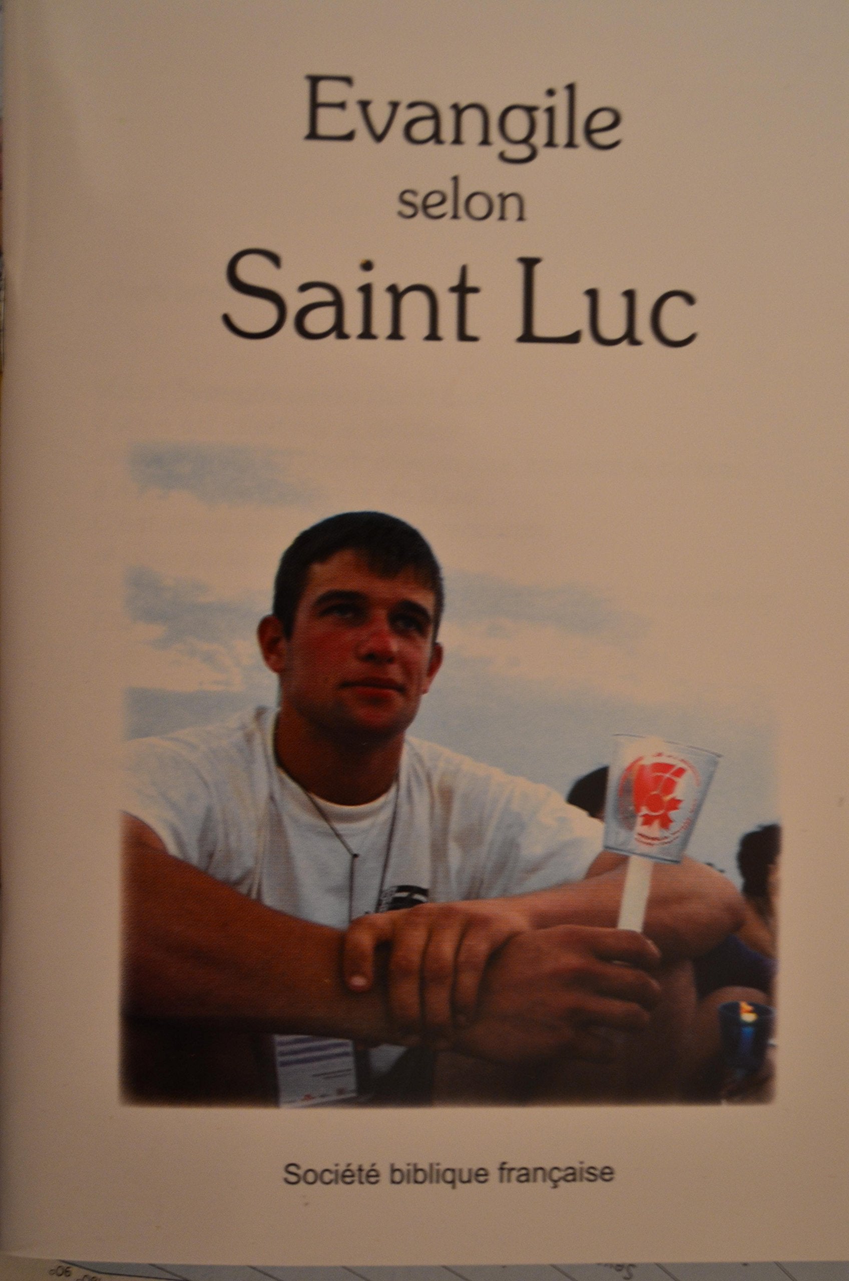Évangile selon saint Luc book