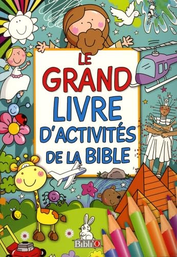 Le Grand livre d'activités de la Bible book