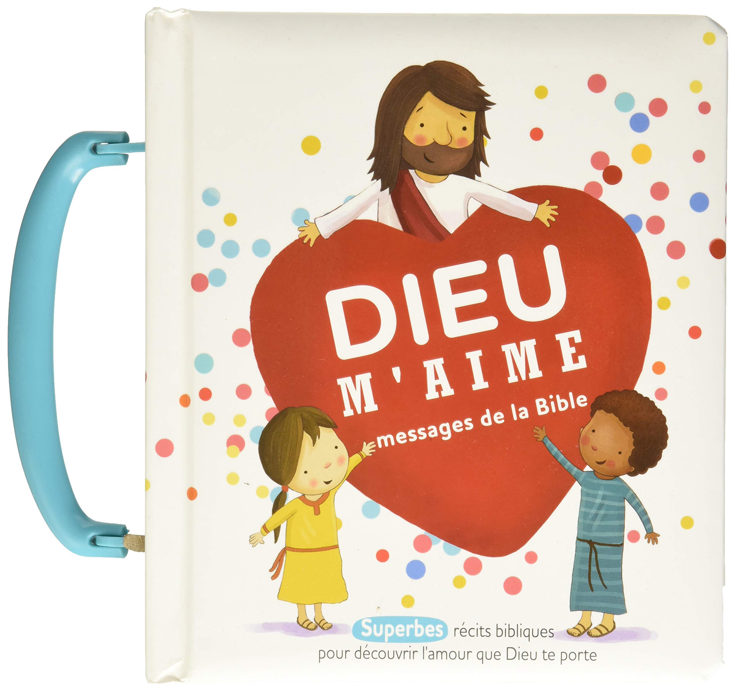 Dieu m'aime: Livre, valise cartonnée Non-fiction